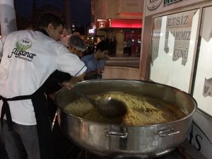 Pilavlık. Köftelik Bulgur Fabrikası